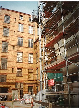 Baustelle 1995 